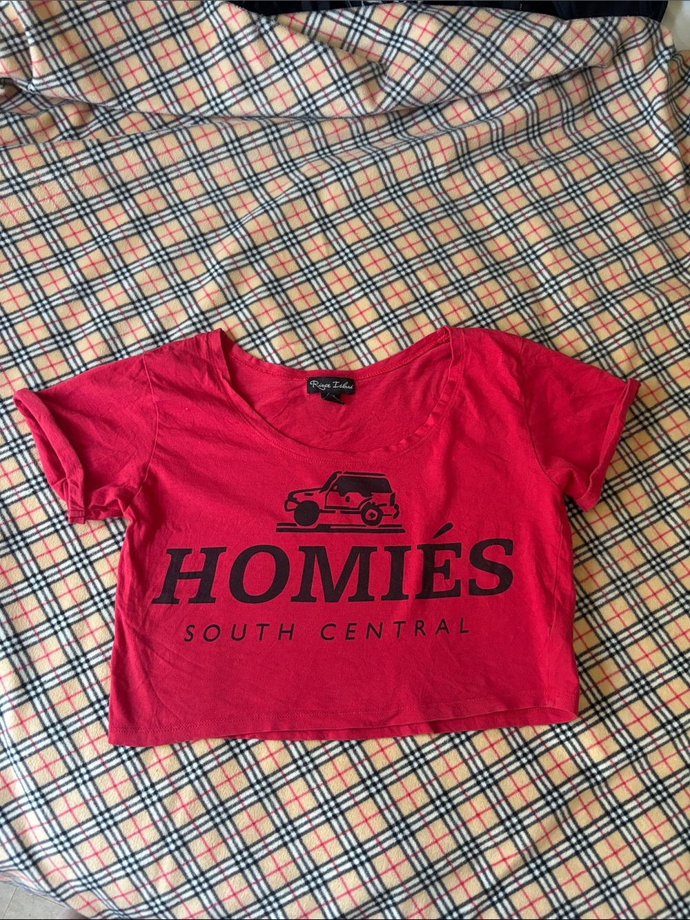 River Island Hot red Graphic Tee